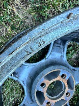 Litá kola 4x100 r15 Sada - 6