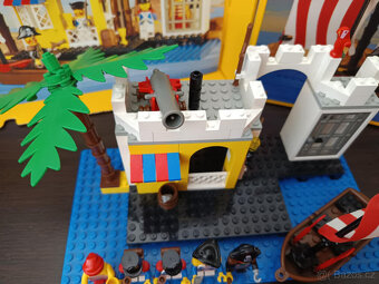 LEGO Pirates 6267 +návod +US box - 6
