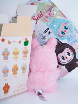 🐱 LAFUFU styl LABUBU - Monsters Have a seat V2. - 6