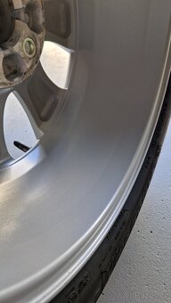 Letní kola 16" Opel + pneu 205/55/16 - 6