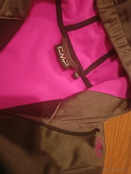 Softshellová bunda CMP 164 - 6