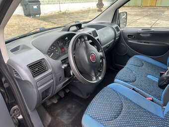 Fiat Scudo 2.0 MJET, r. 2015 – 8+1, originální stav - 6