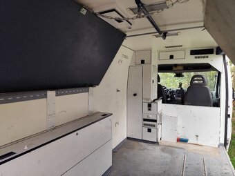 Fiat Ducato 3.0, 5 míst, vhodné na obytnou přestavbu - 6