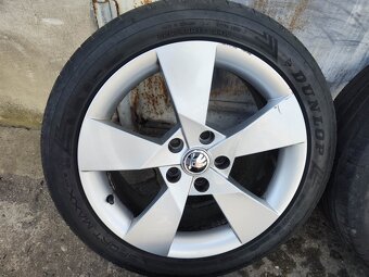 17"letní alu sada Denom 5x112 origo Škoda Octavia 3 Golf 7 - 6