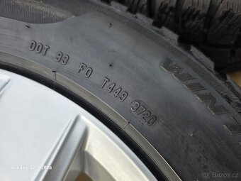 Alu kola zimní sada 5x112 16" VW Touran, Sportsvan - 6