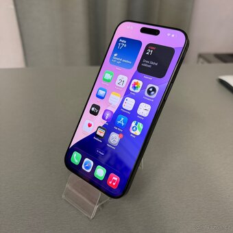 Nový iPhone 16 Pro Max 256GB, černý, rok záruka - 6