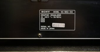 SONY SEQ 310 - 6