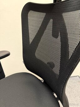 Ergonomická židle Sihoo M18 s výsuvnou opěrkou nohou - 6