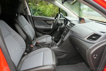 EXKLUZIVNÍ OPEL MOKKA 2016,VELKA VYBAVA+ZARUKA KM. - 6