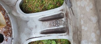 Alu kola Borbet 4x100 R15 - 6