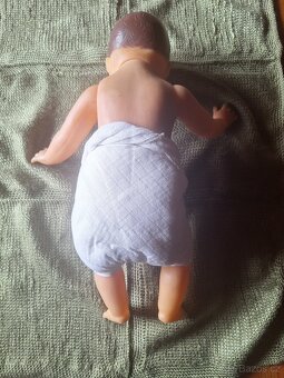 Retro výuková panenka miminko - 6