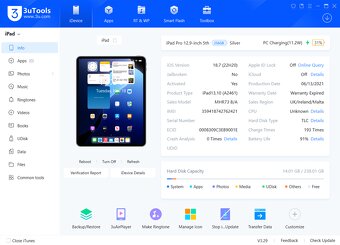 iPad Pro 12.9” M1 Wifi+Cellular Magic Keyb. Pencil 2nd - 6