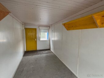 Obytný kontejner / buňka / 3x okno - 6