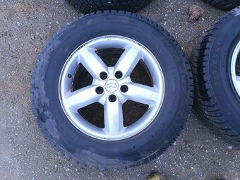 R17 zimní ALU sada orig. Hyundai Santa FE...7mm - 6