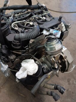 Skoda Fabia 2 - motor 1,2 tdi CFW 55 KW - 6