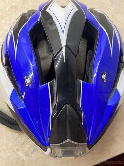 Cyklistická přilba dětská nastavitelná vel.49-54cm - 6