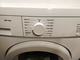 Prodám plně funkční pračku s bočním ovládáním--5 kg-DOVEZU-- - 6