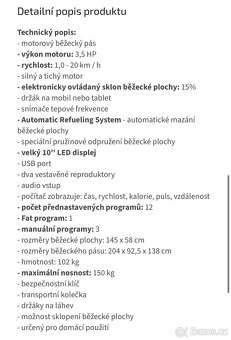 Běžecký pás DUVLAN Nairobi 3.0 - 6