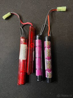 Airsoft AK-47 Tactical EAG E63 + kolimátor + příslušenství - 6