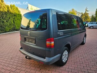 VW Multivan 1.9 TDI 75kW,Beach,Webasto,Tažné,Klima,115 t.km. - 6