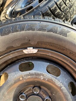 Plechové disky R15 - 6