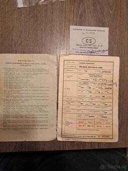 Škoda Octavia 1964 - 6