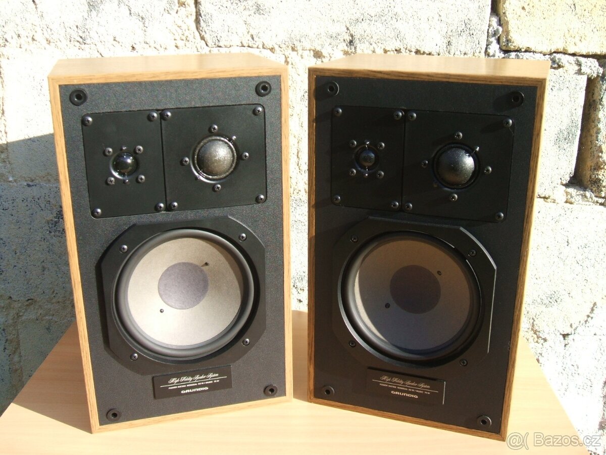 GRUNDIG HiFi Box 660a - legendární repro - 7