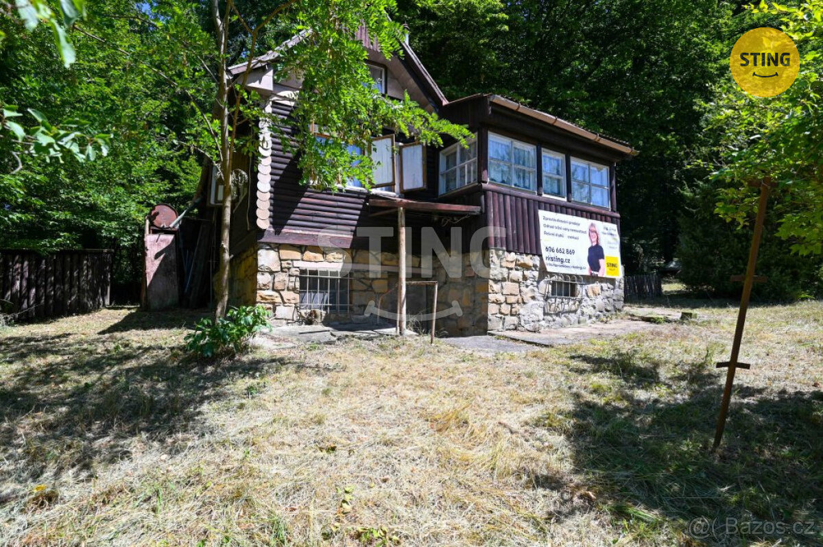 Prodej chaty 40m2 v Radějově, pozemek 833 m2, 130089 - 7