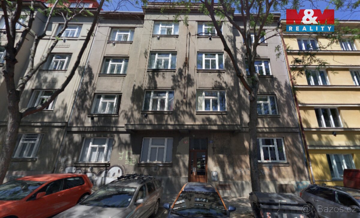 Pronájem bytu 3+1, 105 m², Praha, ul. U Nikolajky - 7