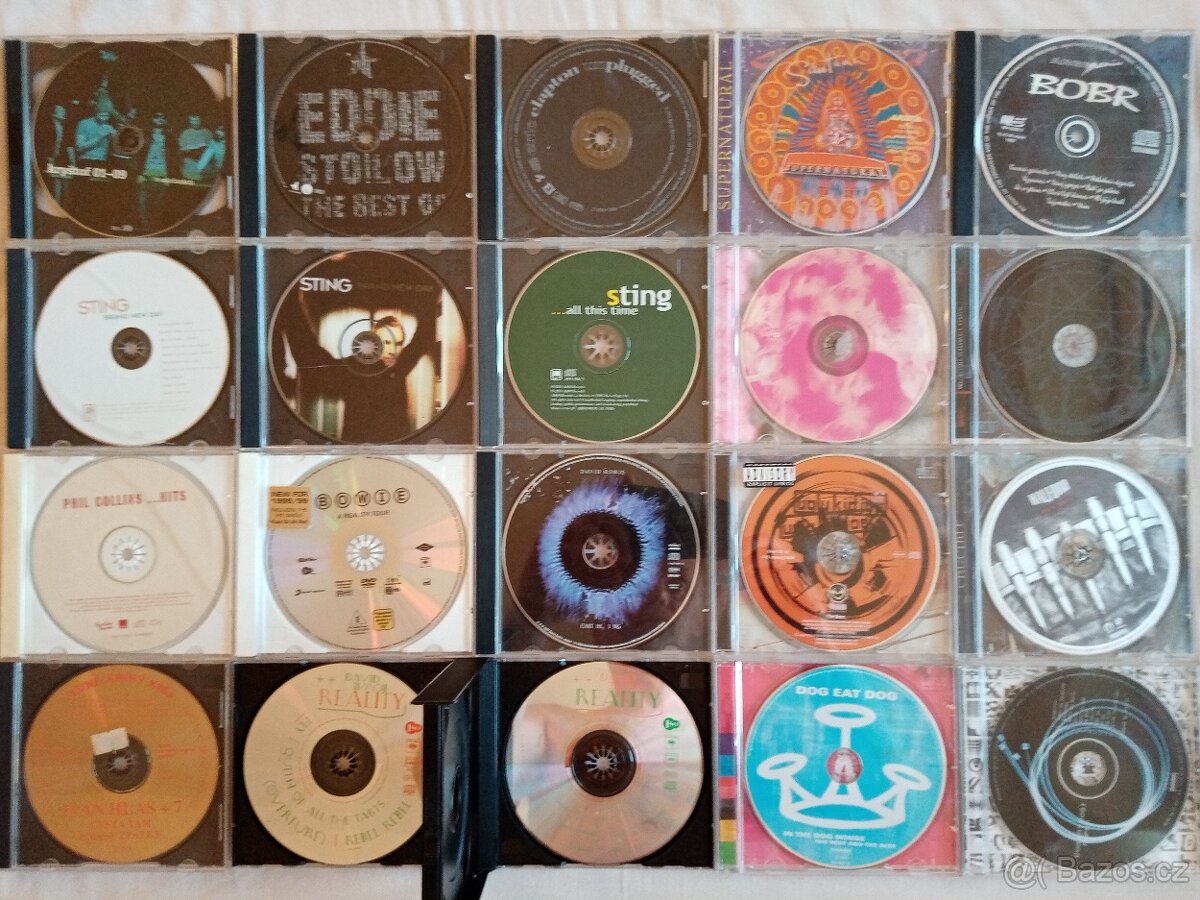 Orig. rock CD bezbuklet a odrene od 49 Kc - 7