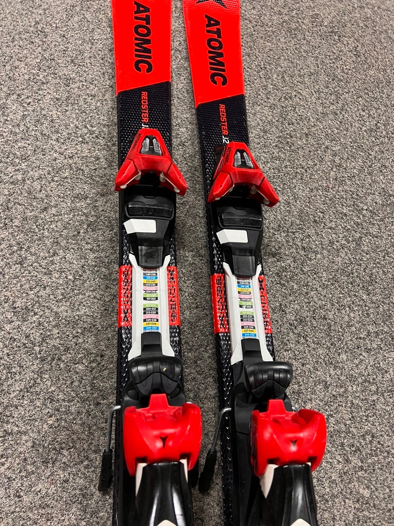 Dětské lyže Atomic Redster J2 - 110cm - 7