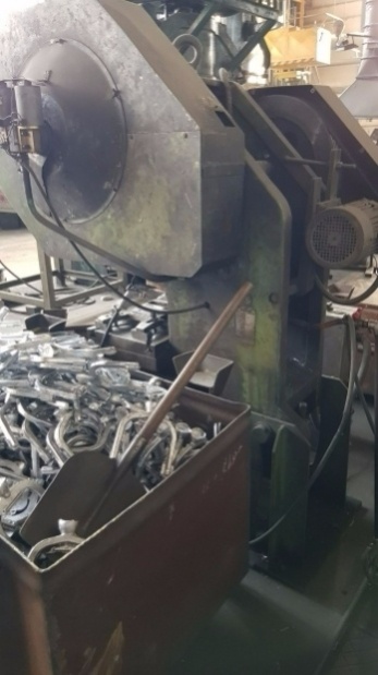 Excentrický lis LENP 25 A z roku 1973 - 7