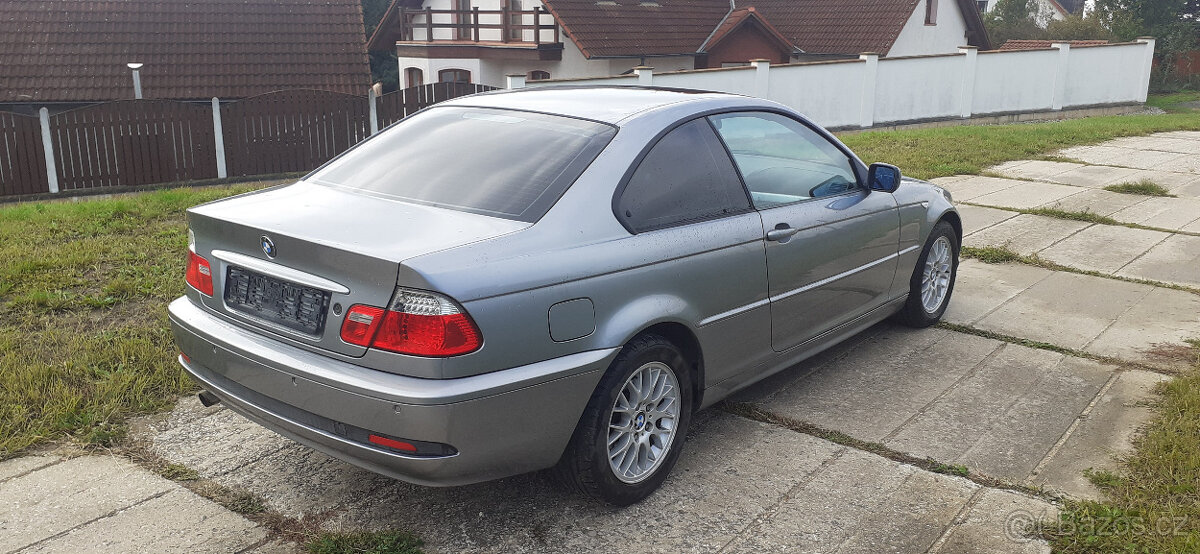 BMW 318Ci e46 coupe facelift, rok 2005, nájezd 155 tísíc k - 7