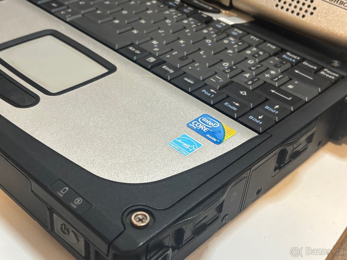 Panasonic Toughbook CF-19 i2 Duo/4GB RAM/SSD nebo HDD✅ - 7