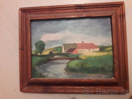 Obraz - Malíř Antonín Homolka - Sleva - 7