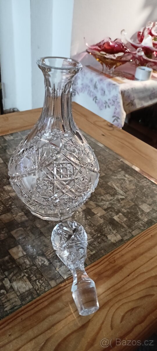 Broušená karafa - 7