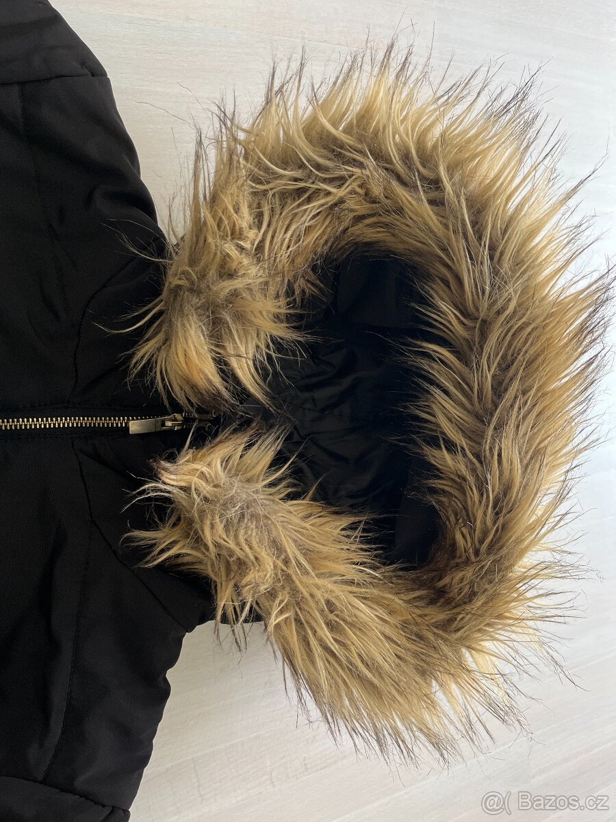 Zimní prošívaná bunda H&M vel 40 - 7