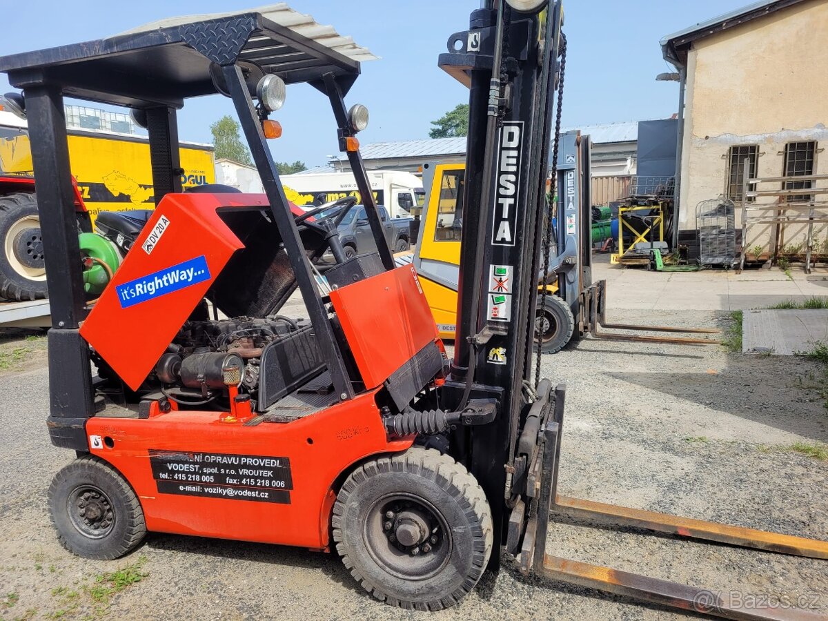 VZV Desta DV 20 A - 7