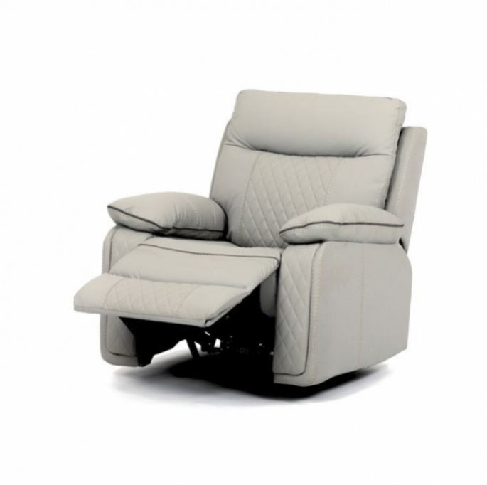 TV-4134 béžové křeslo s elektrickým polohováním - 7