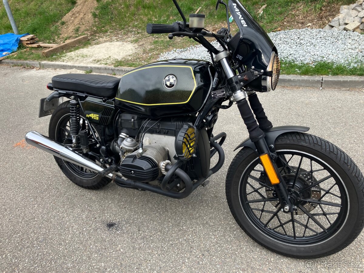 BMW R45 cafe racer, scrambler - 7
