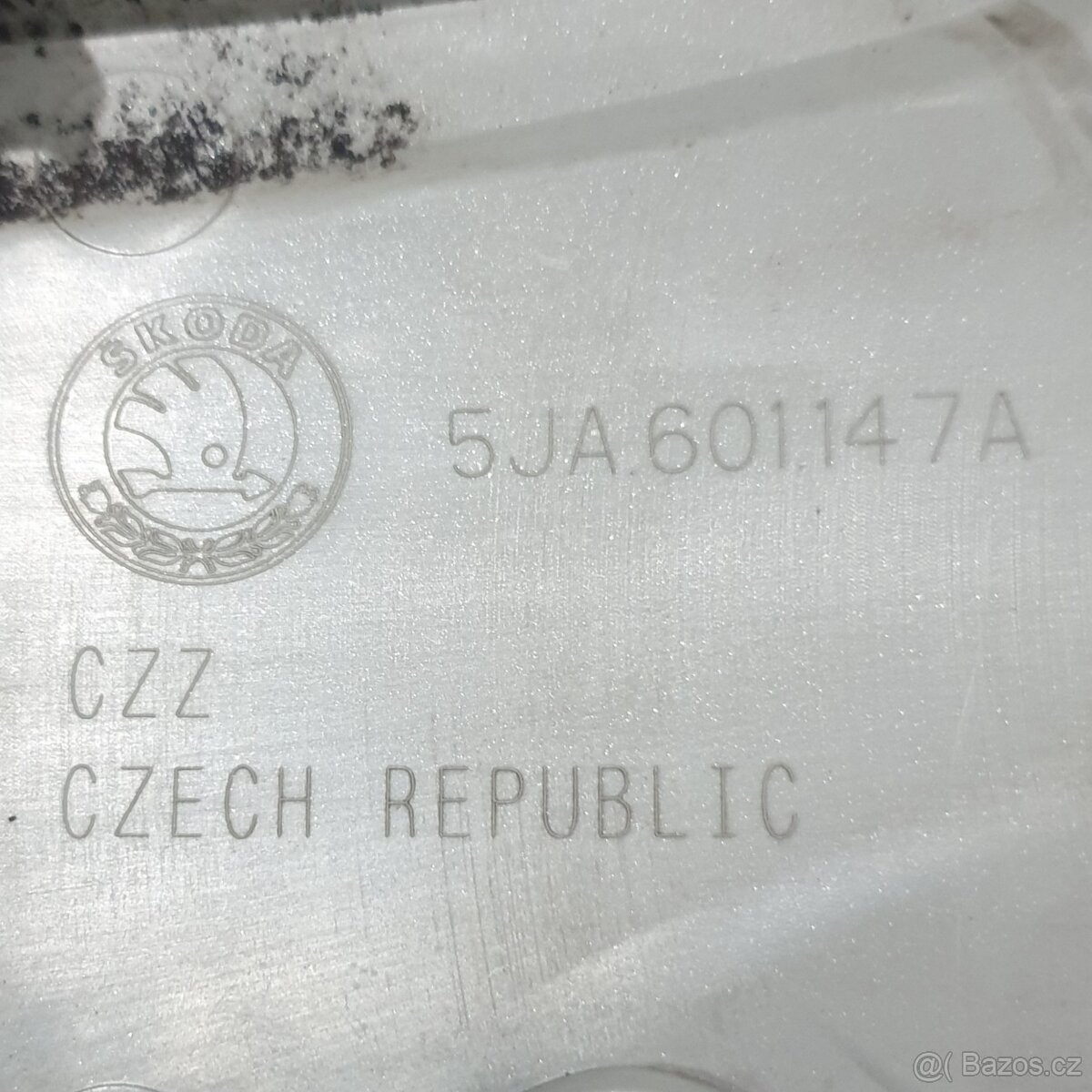 Poklice Škoda 15" ORIGINÁLNÍ č. D2 - 7