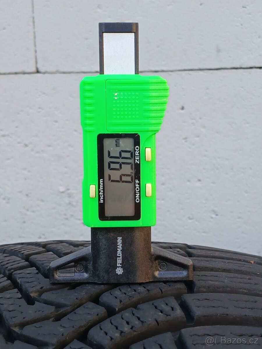 Zimní pneu Falken 275/40/20 , 245/45/20 vzorek 6,5mm - 7