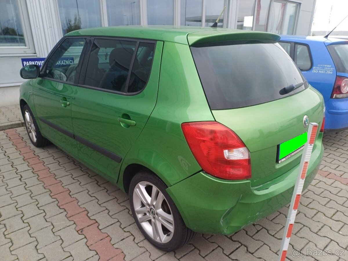 ŠKODA FABIA 1.2TSI 63KW 2010-12 - 7