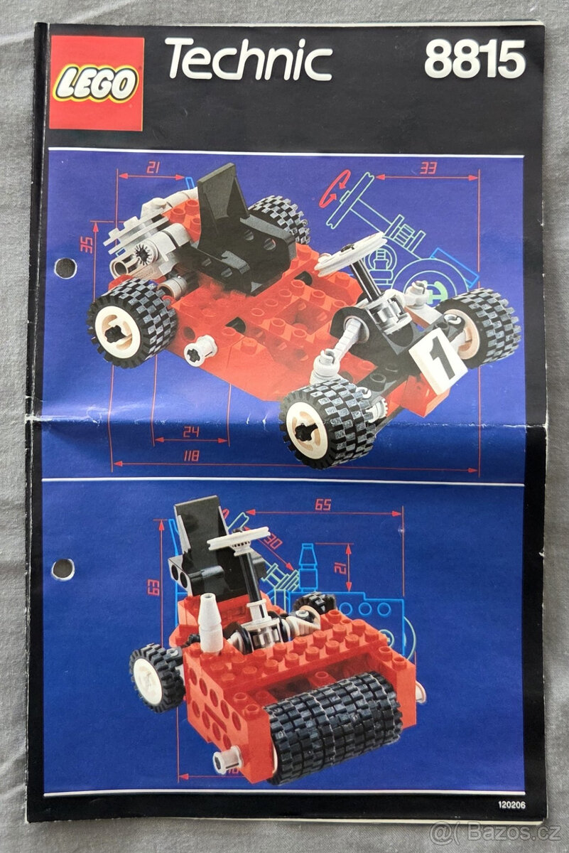 Lego Technic 8815, 90 roky, Na predaj - 7