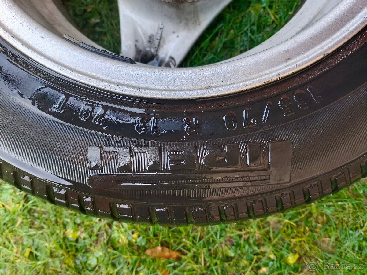 ALU KOLA - PRODÁM TŘÍPAPRSKOVÁ ALU KOLA 4x100, 5,5 J x 13 H2 - 7