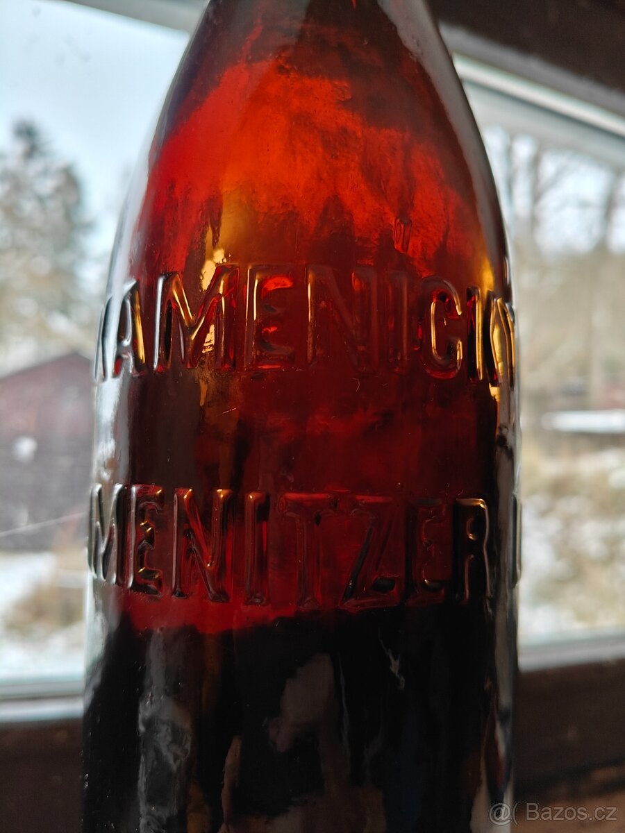 Pivní láhve Kamenice 2 druhy 0,7l - 7