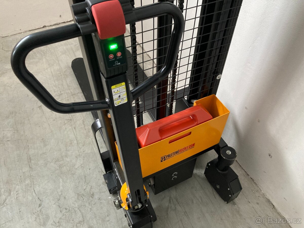 Prodám plně elektrický vysokozdvižný paletový vozík EMF12/25 - 7