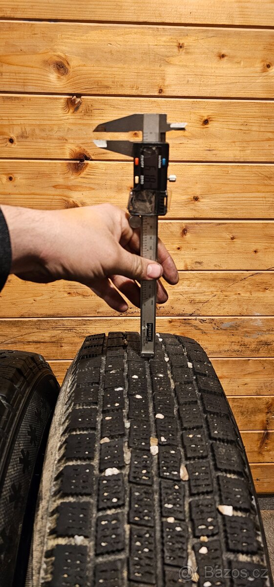 Disky Octavia I / Golf 4, 5x100,zimní pneu 175/80/14 - pošlu - 7