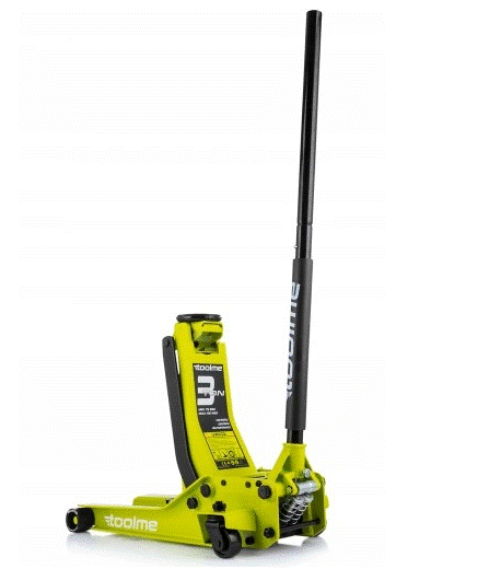 Nízkoprofilový zvedák 3T, Dvoupístkový, Nový, Nepoužitý - 7