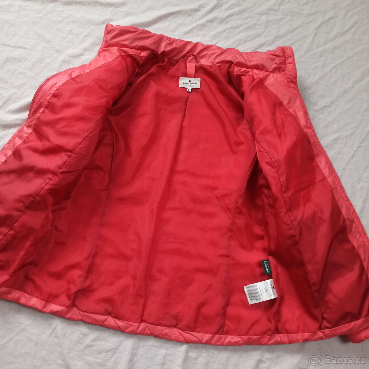 dámská prošívaná bunda L - XL Tom Tailor TOP STAV - 7